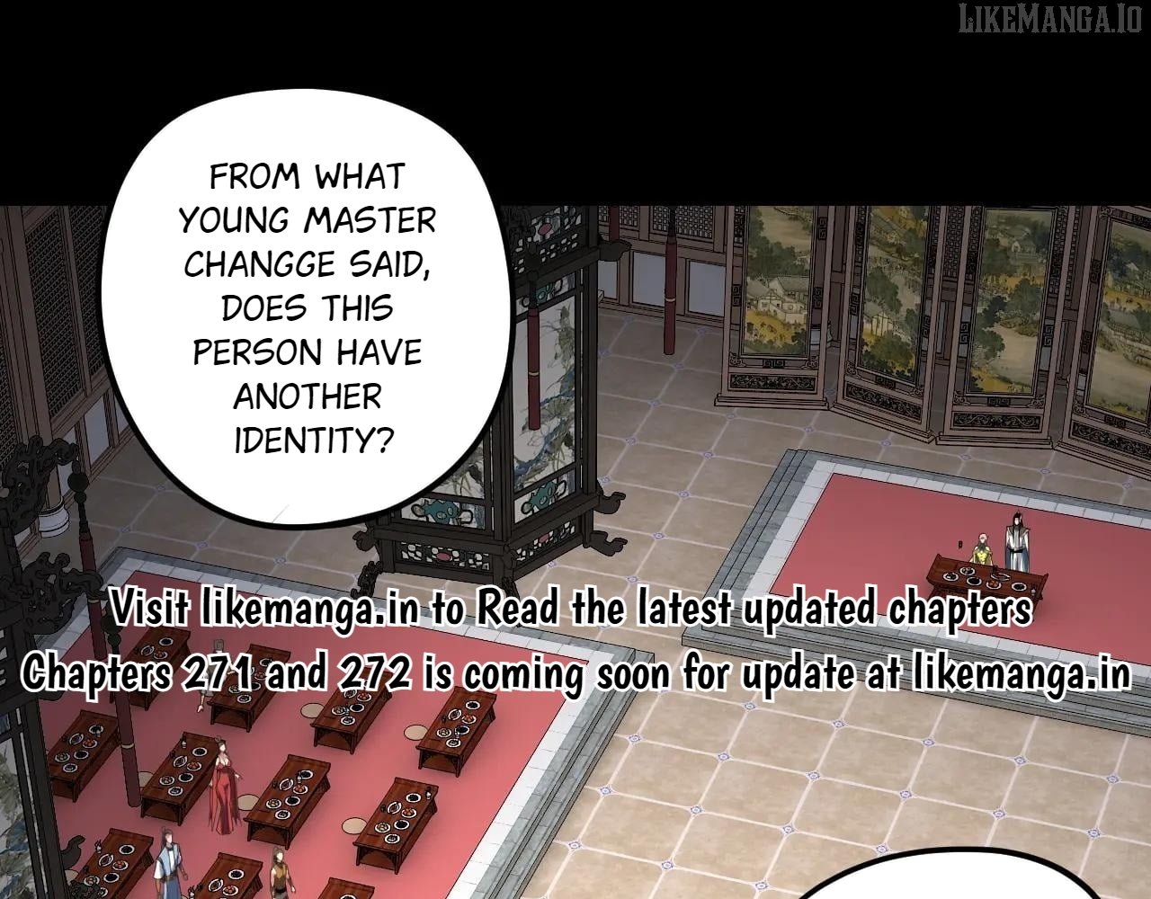 Me, The Heavenly Destined Villain Chapter 270 - page 1